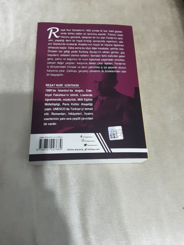 Çalıkuşu - Reşat Nuri Güntekin