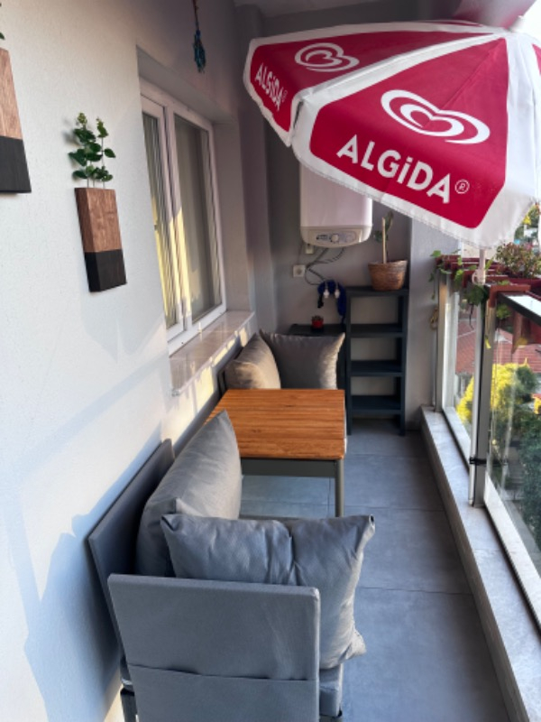 Limni Home Mini Multilounge Bahçe Balkon Seti, Şezlong