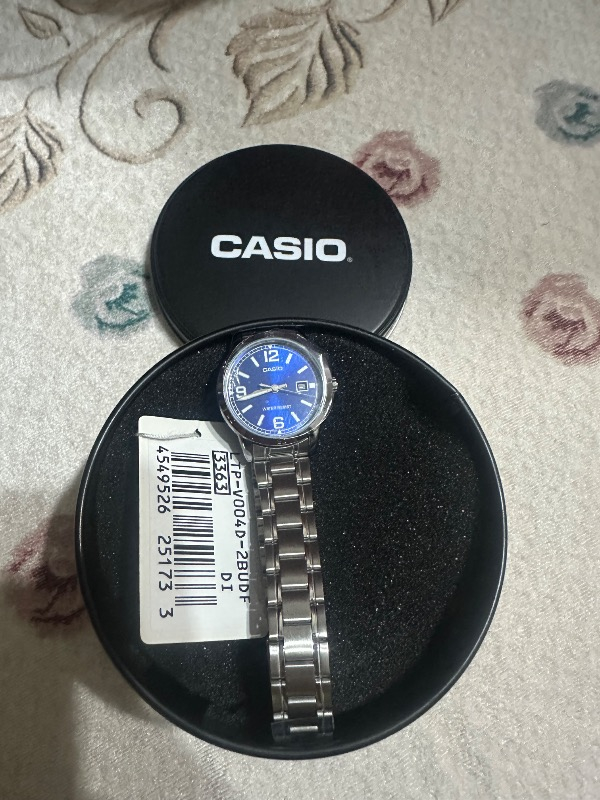 Casio LTP-V004D-2BUDF Kadın Kol Saati
