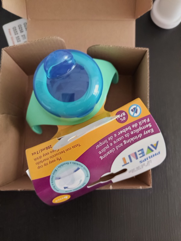 Philips Avent Alıştırma Bardağı, Mavi, 6 Ay+, SCF551/05