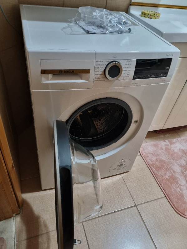 Bosch WGA25202TR 1200 Devir 10 kg Çamaşır Makinesi 