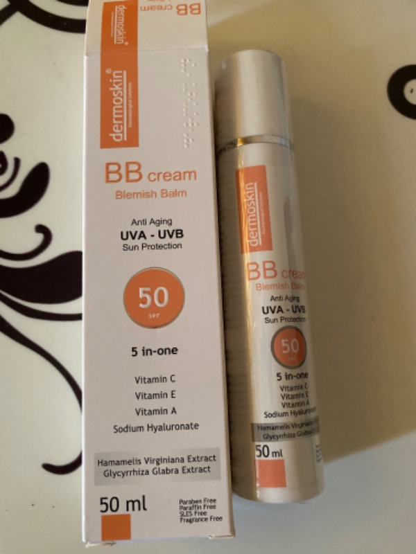 Dermoskin BB Krem Spf50 50ml