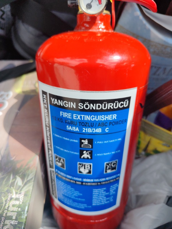 Mapeks 2 kg Yangın Tüpü
