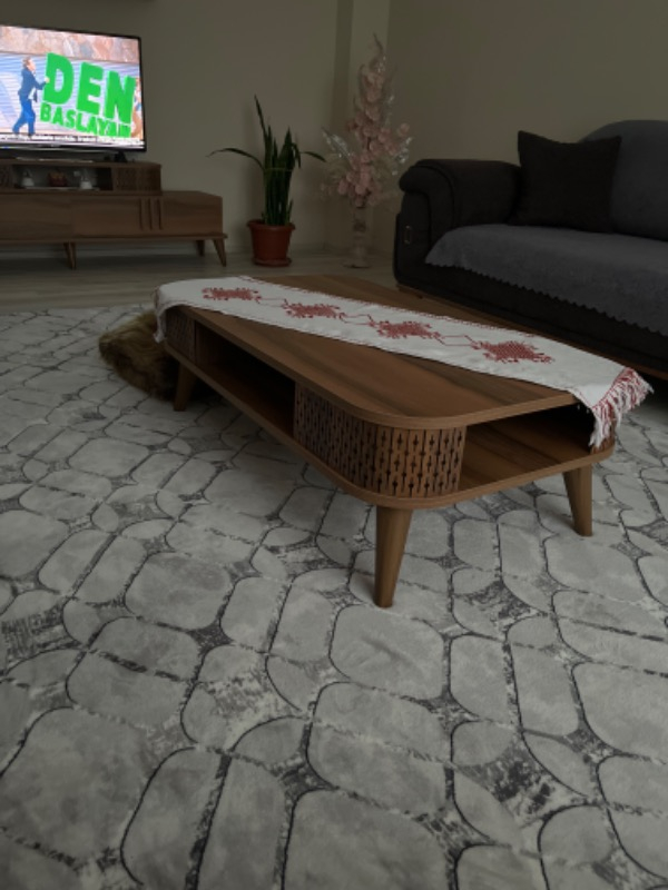 Variant Eylül Orta Sehpa - Ceviz