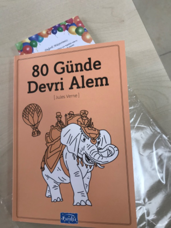 80 Günde Devri Alem - Jules Verne
