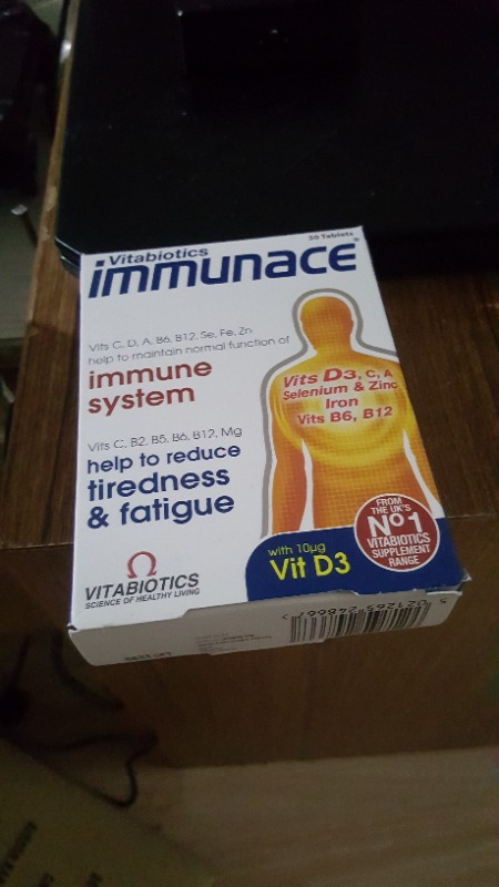 Immunace Original 30 Tablet