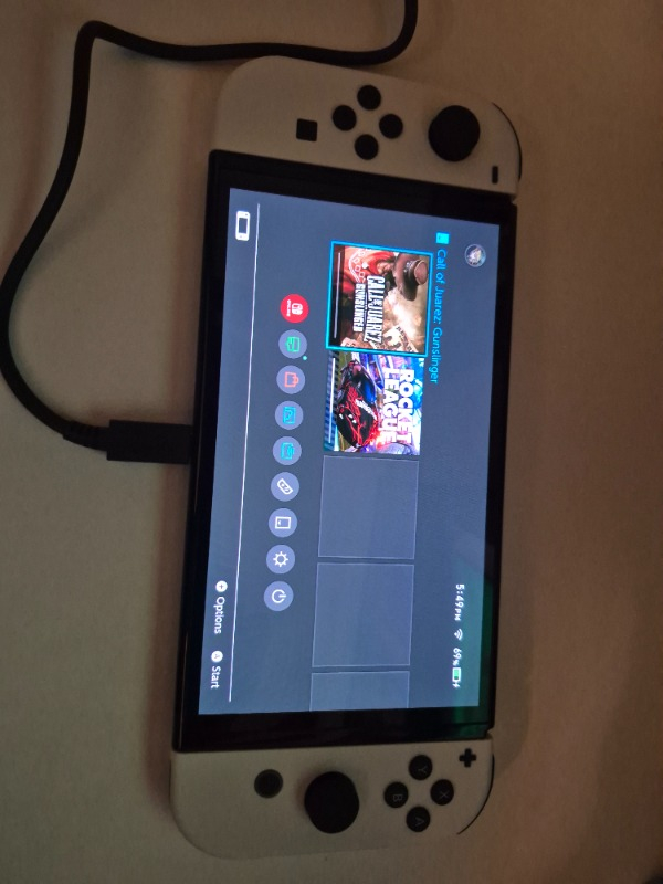 Nintendo Switch OLED Yeni Nesil Konsol 64GB