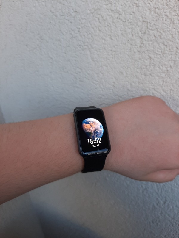 Huawei Watch Fit Akıllı Saat - Siyah
