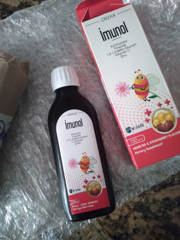 Orzax Imunol Şurup 150 ml
