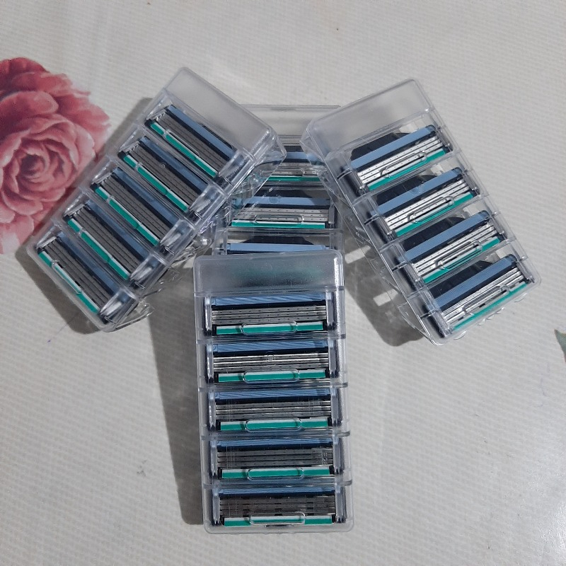Gillette Mach3 18'li Yedek Tıraş Bıçağı Karton Paket