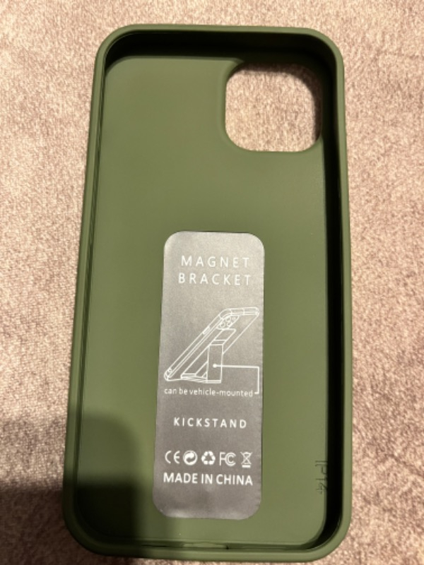 Kvy Iphone 13 Standlı Darbe Emici Qstand Kılıf