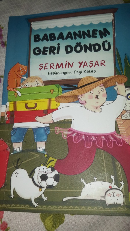 Babaannem Geri Döndü - Şermin Yaşar