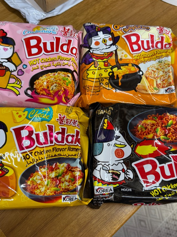 Orijinal Acılı Buldak Ramen