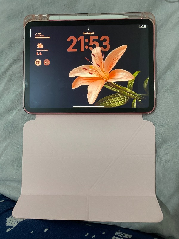 Apple iPad A16 11" 128GB Wi-Fi Tablet Pembe MD4E4TU/A