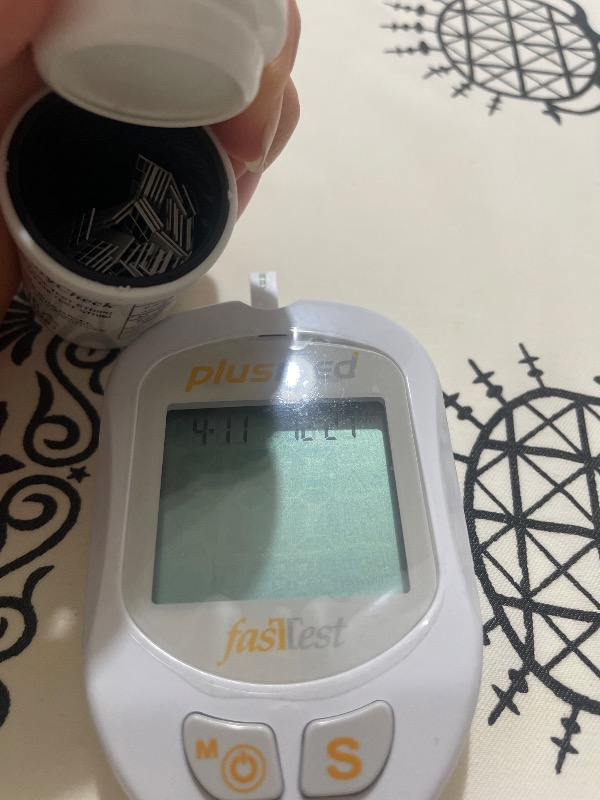 PLUSMED  PM-100 Fasttest Kan Şeker  Cihazı