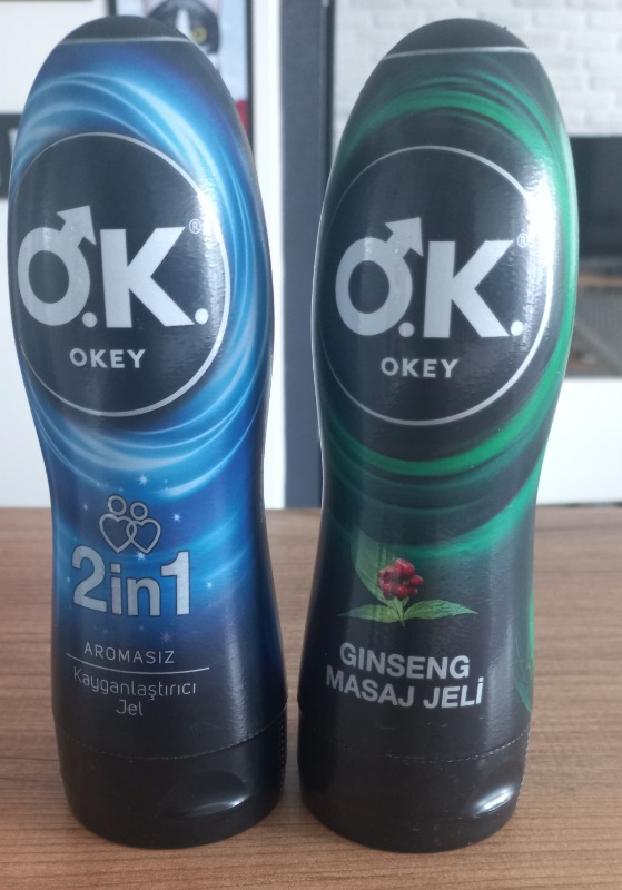 Okey Masaj Jeli  Ginseng 200 ml