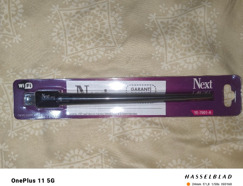Next Ye-7601-A Usb Çubuk Wifi Anten (Yeni Model)