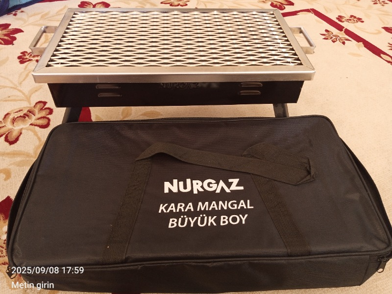 Nurgaz Kara Mangal Büyük