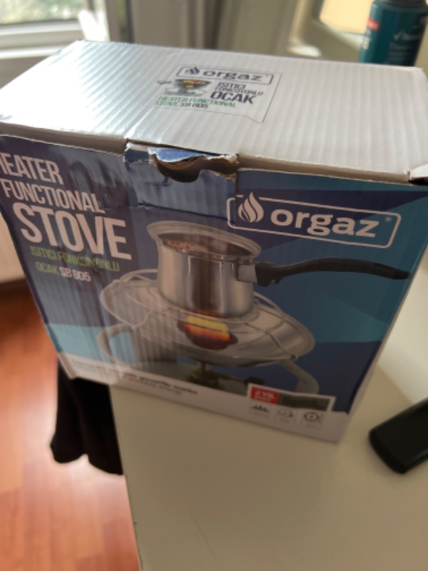 Orcamp Orgaz SB-605 Isıtıcı Fonksiyonlu Ocak