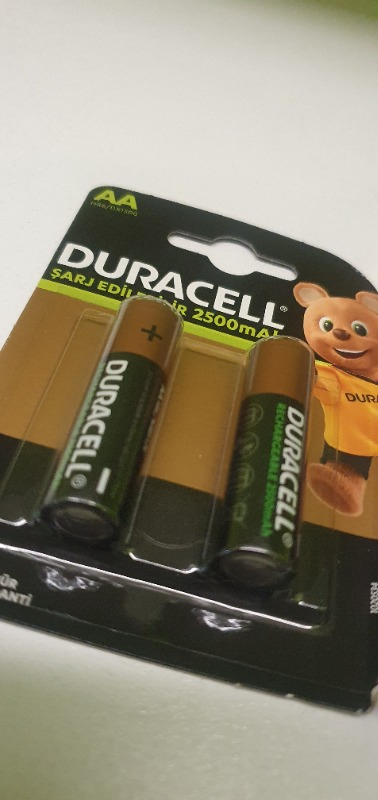 Duracell Şarj Edilebilir AA Kalem Pil 2500 Mah 4'Lü Paket