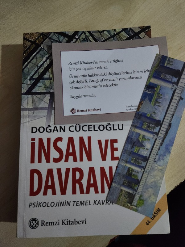 İnsan Ve Davranışı - Doğan Cüceloğlu