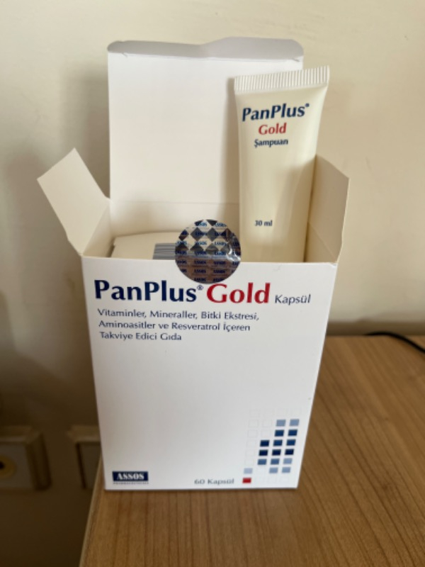 Panplus Gold 60 Kapsül