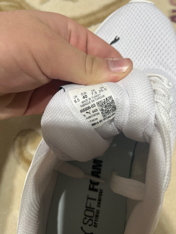 Puma Anzarun Lite Beyaz Erkek Koşu Ayakkabısı