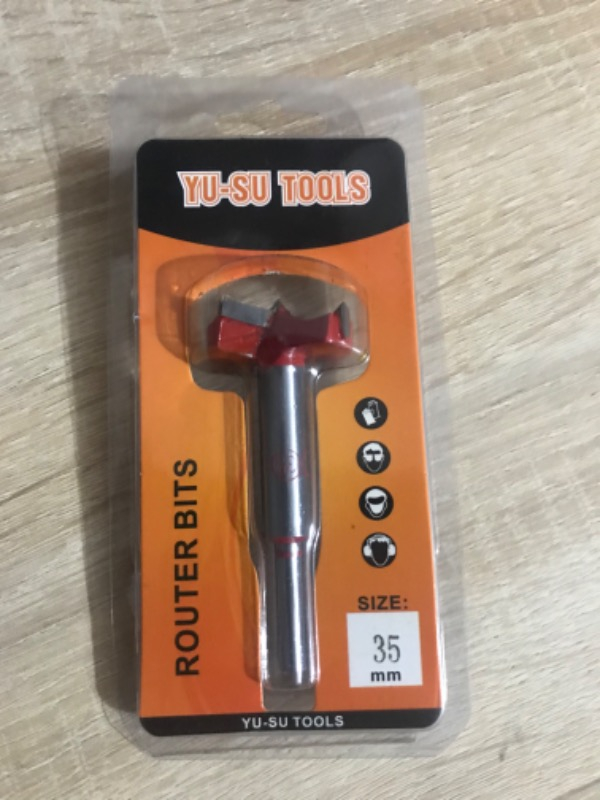 Merttools Menteşe Yeri Açmak Için Matkap Ucu 35 mm