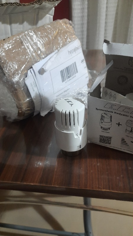 Eca Termostatik Radyatör Vanasi Köşe Tipi Trv3