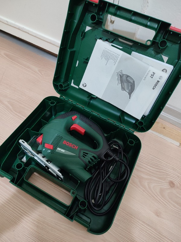 Bosch PST 650 Compact 500 Watt Dekupaj Testere