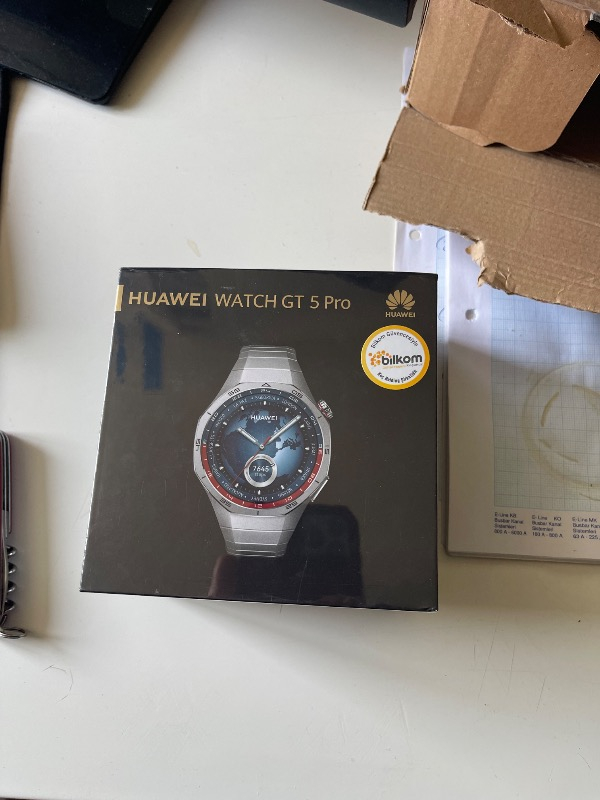 Huawei Watch GT 5 Pro 46MM Titanyum