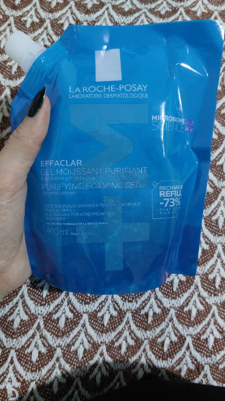 La Roche-Posay Effaclar Yağlı Ciltler İçin Arındırıcı Temizleme Jeli 400 ml L'Oréal Türkiye Üretimi