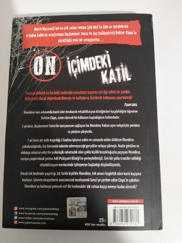 On :İçimdeki Katil - Mario Mazzanti