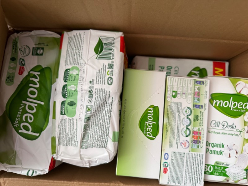 Molped Pure&soft Hijyenik Ped Normal Süper Mega Paket 138 Adet