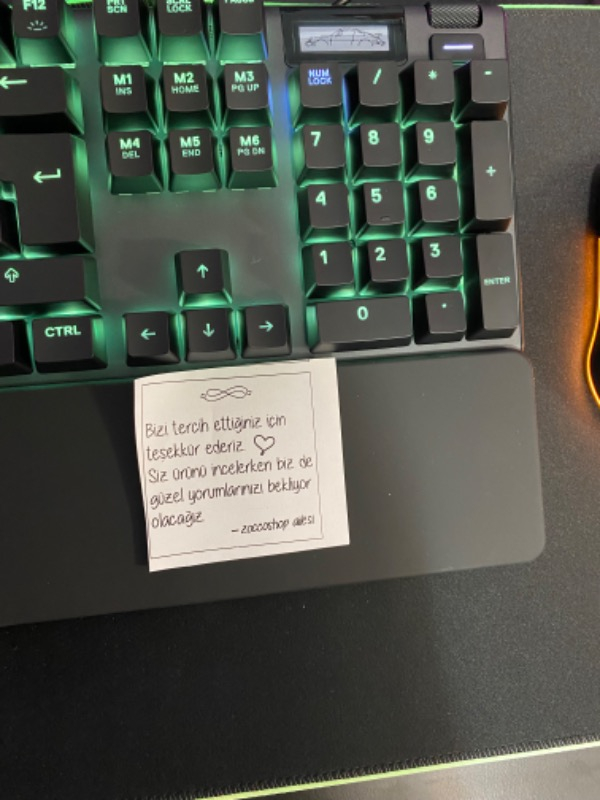 SteelSeries Apex 5 Hibrit Mekanik Gaming Klavye
