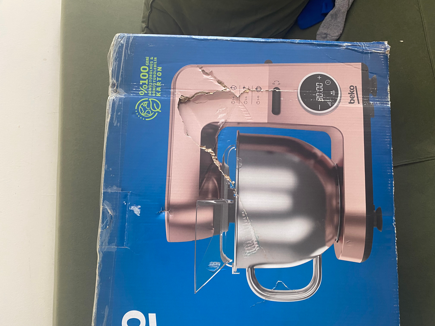 Beko mm 5491 R Mutfak Makinesi