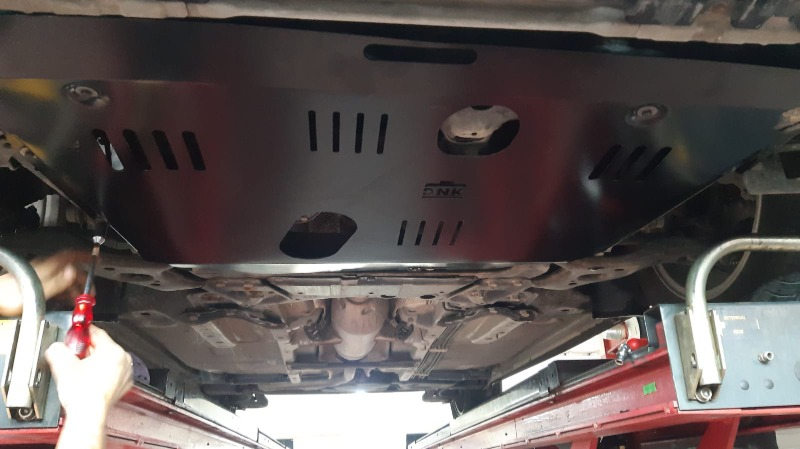 Fcs Auris 2008-2018 Metal Karter Muhafaza Koruma Sacı