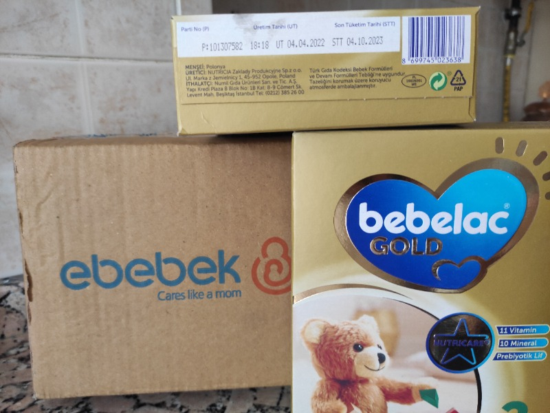 Bebelac Gold 2 Devam Sütü 350 gr 6-12 Ay