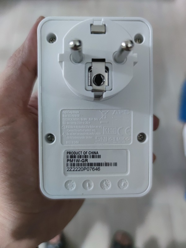 Schneider Electric APC Tekli Akım Korumalı Priz 230V