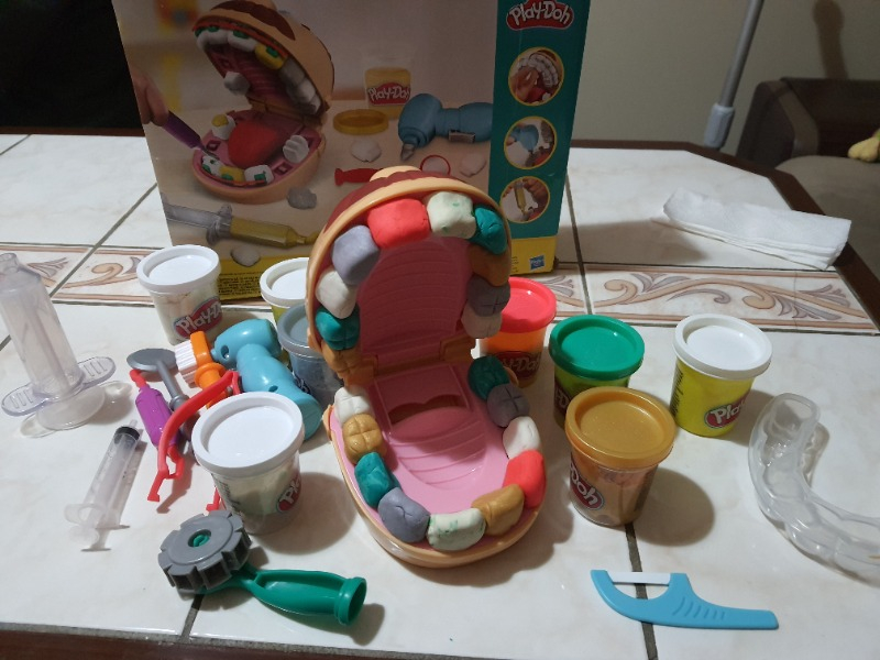 Play-Doh Dişçi Seti