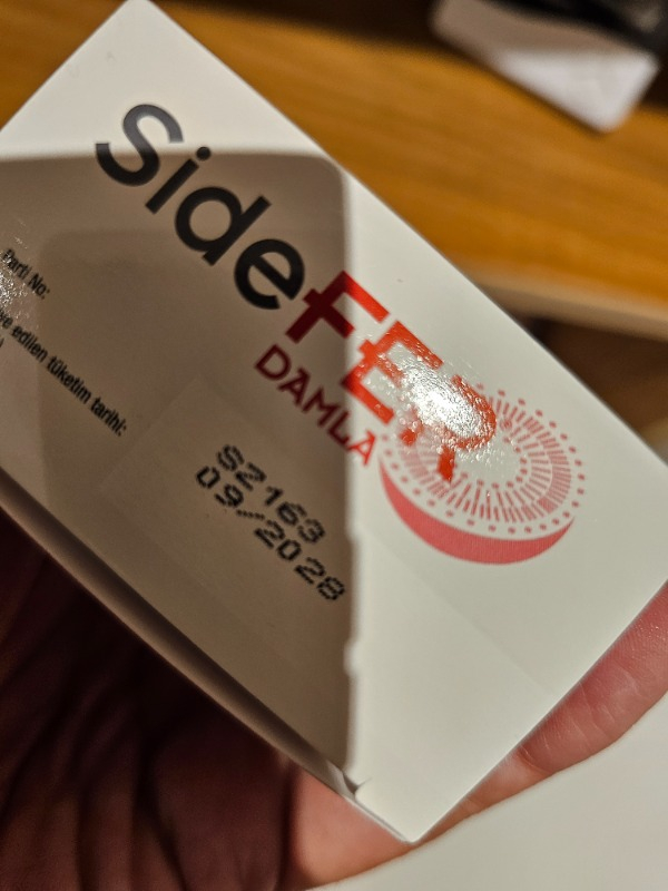 Sidefer Damla 30 Ml Şişe + 1 Stik