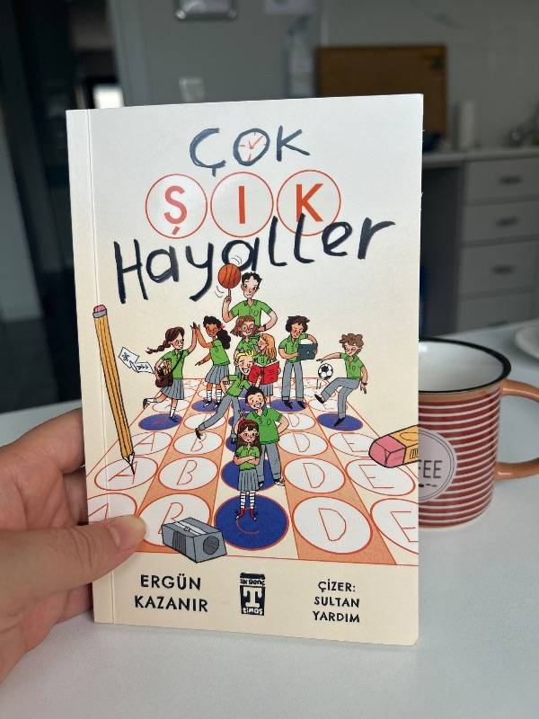 İlk Genç Timaş Çok Şık Hayaller -Ergün Kazanır