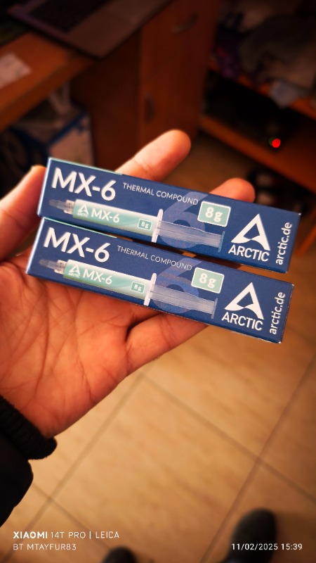 Arctic Mx-6 Ultra Yüksek Performanslı Termal Macun - 8gr (AR-ACTCP00081A)