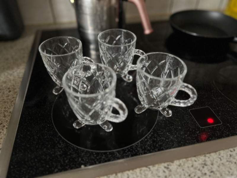 Madame Coco Taylar 4'lü Çay Fincanı