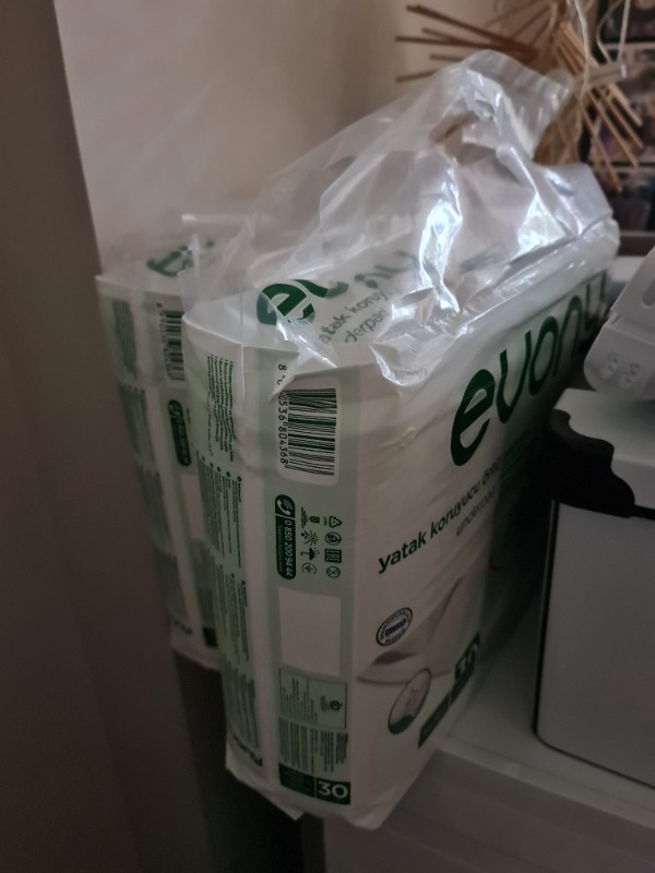 Evony Hasta Altı Örtüsü 90X60 Cm. 30 Adet