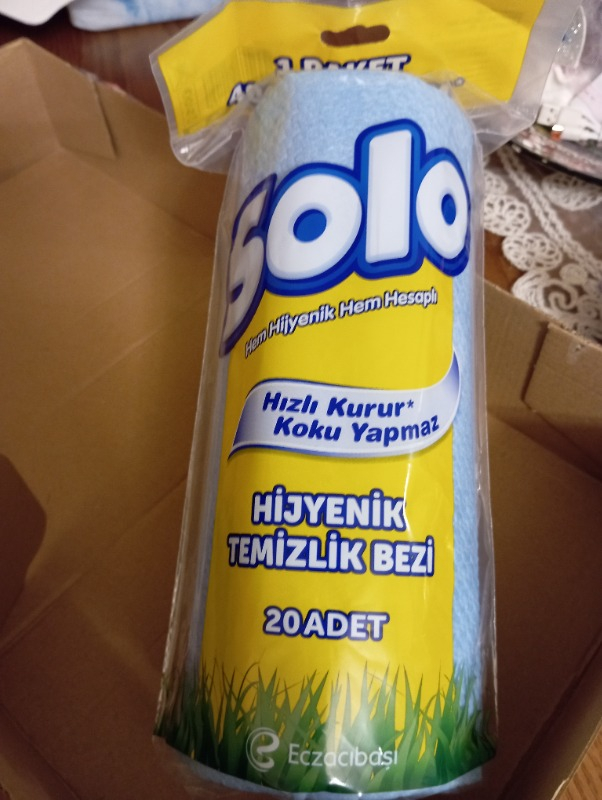 Solo Hijyenik Temizlik Bezi