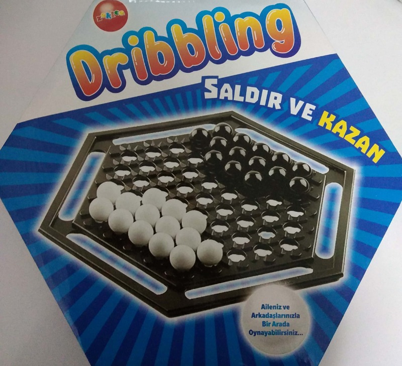 Dribbling Strateji Kutu Oyunu