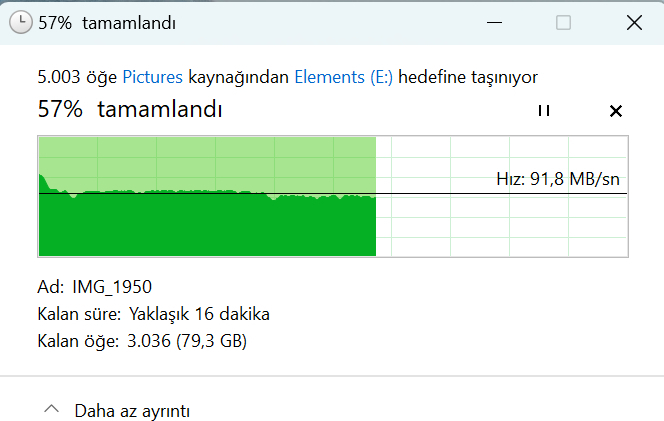 WD Elements 2TB USB 3.0 2.5" Taşınabilir Disk (WDBU6Y0020BBK-WESN)