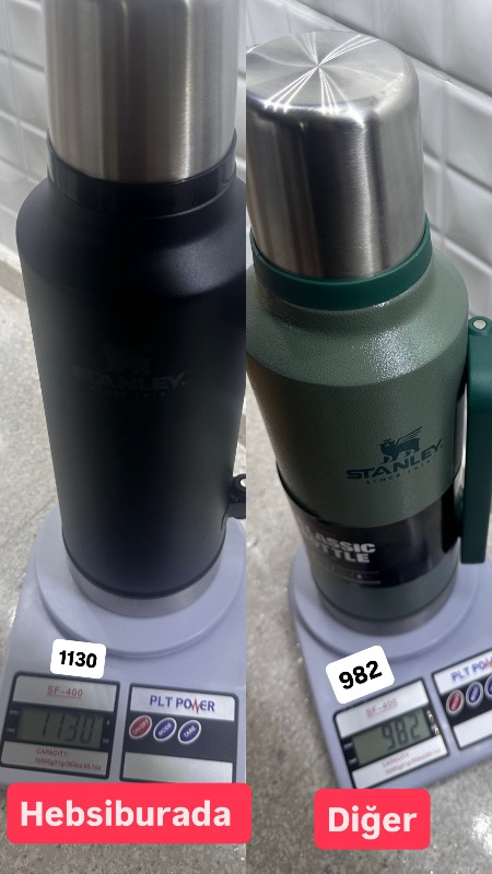 Stanley Klasik Termos 1,9 Litre Siyah