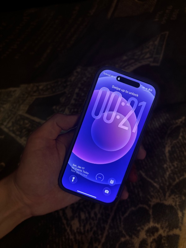 Apple iPhone 17 256 GB Lavanta
